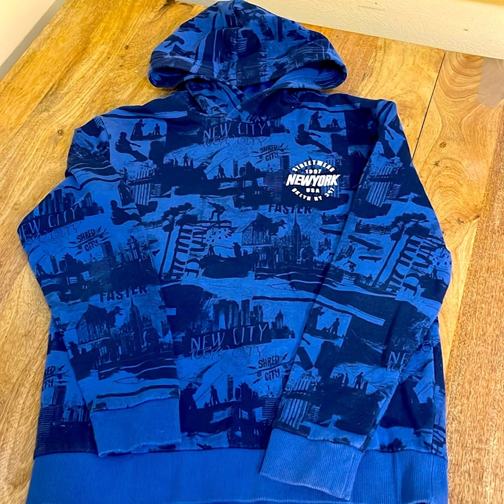 H&M Youth hoodie, size 10/12